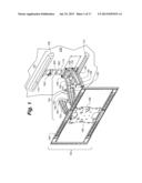 SWING ARM, TILT POSITIONABLE MOUNT FOR ELECTRONIC DISPLAY diagram and image