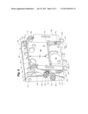 SWING ARM, TILT POSITIONABLE MOUNT FOR ELECTRONIC DISPLAY diagram and image