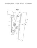 SWING ARM, TILT POSITIONABLE MOUNT FOR ELECTRONIC DISPLAY diagram and image