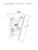 SWING ARM, TILT POSITIONABLE MOUNT FOR ELECTRONIC DISPLAY diagram and image