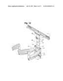 SWING ARM, TILT POSITIONABLE MOUNT FOR ELECTRONIC DISPLAY diagram and image