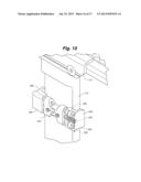 SWING ARM, TILT POSITIONABLE MOUNT FOR ELECTRONIC DISPLAY diagram and image