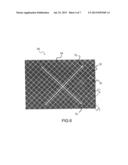 SPECTRAL FILTER HAVING A STRUCTURED MEMBRANE AT THE SUB-WAVELENGTH SCALE,     AND METHOD FOR MANUFACTURING SUCH A FILTER diagram and image