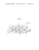 NON-VOLATILE MEMORY DEVICE AND METHOD OF MANUFACTURING THE SAME diagram and image