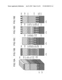 NON-VOLATILE MEMORY DEVICE AND METHOD OF MANUFACTURING THE SAME diagram and image