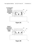 RRAM Device With Free-Forming Conductive Filament(s), and Methods of     Making Same diagram and image