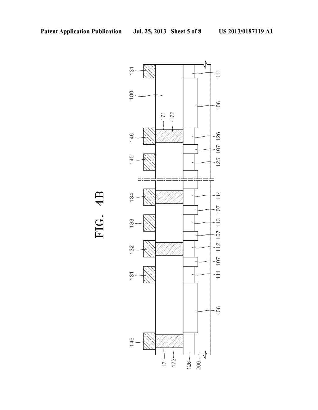 Semiconductor Memory Devices Having Strapping Contacts - diagram, schematic, and image 06