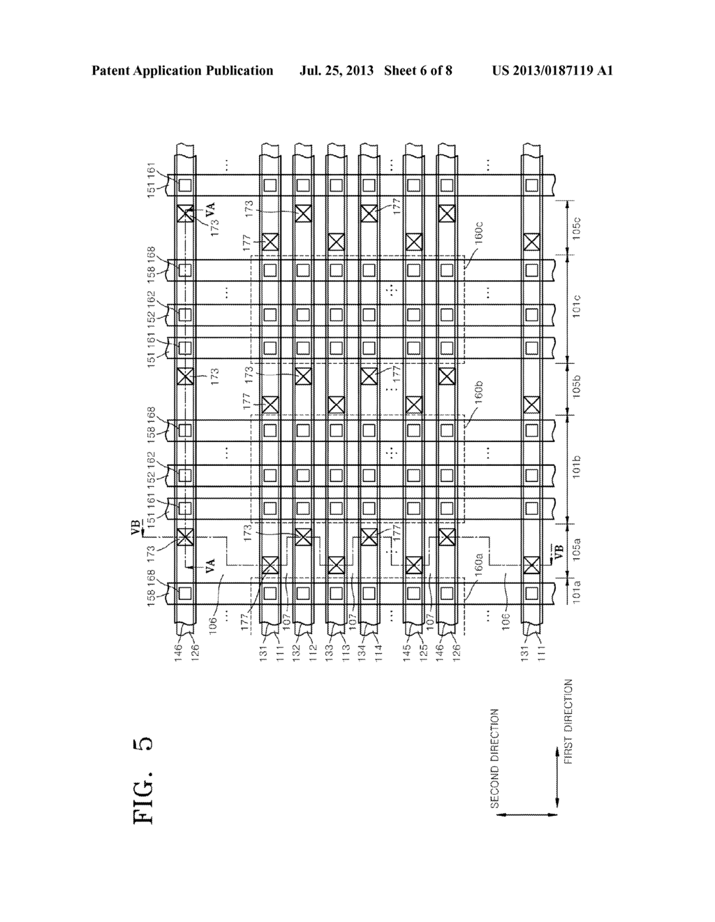 Semiconductor Memory Devices Having Strapping Contacts - diagram, schematic, and image 07