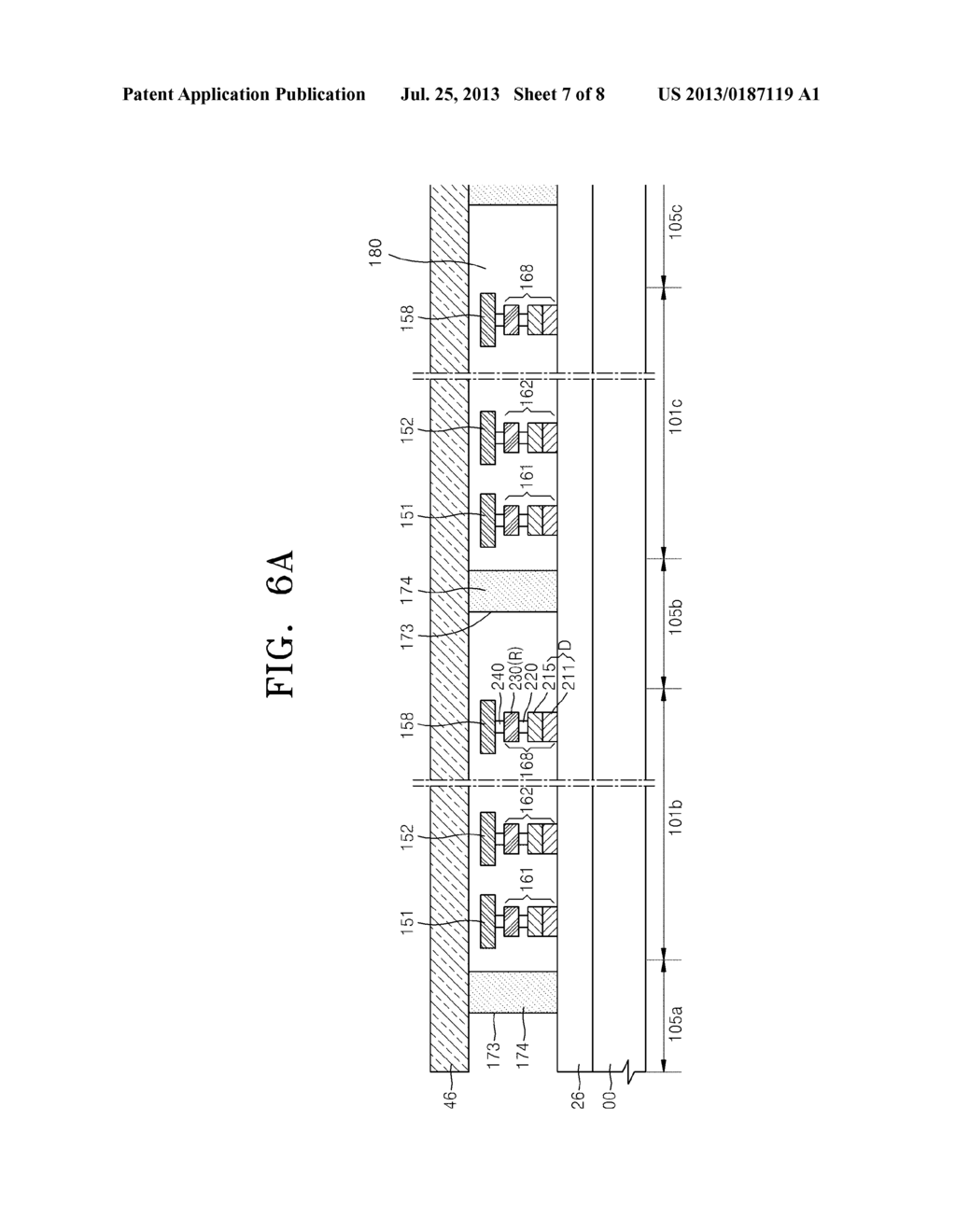 Semiconductor Memory Devices Having Strapping Contacts - diagram, schematic, and image 08