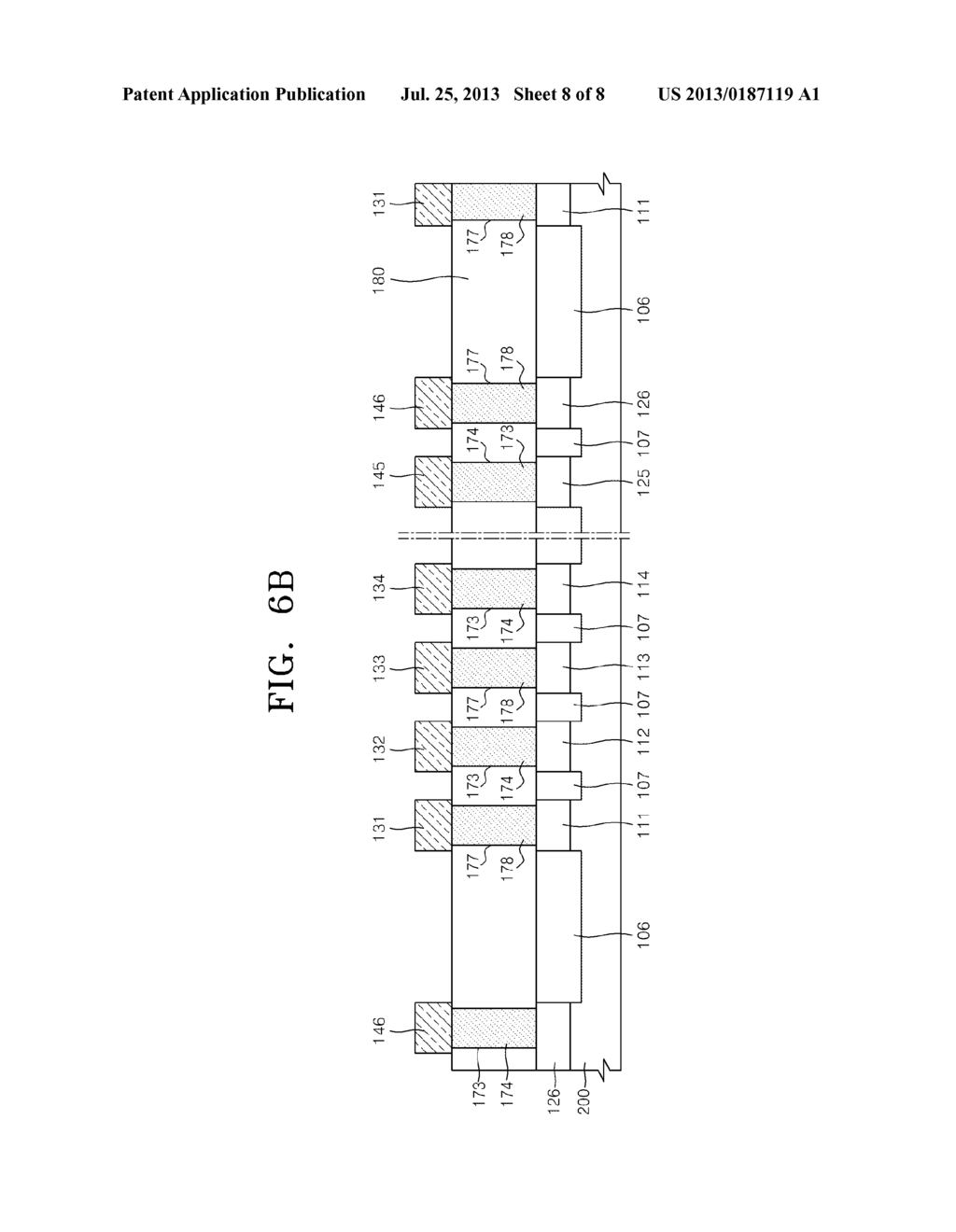 Semiconductor Memory Devices Having Strapping Contacts - diagram, schematic, and image 09