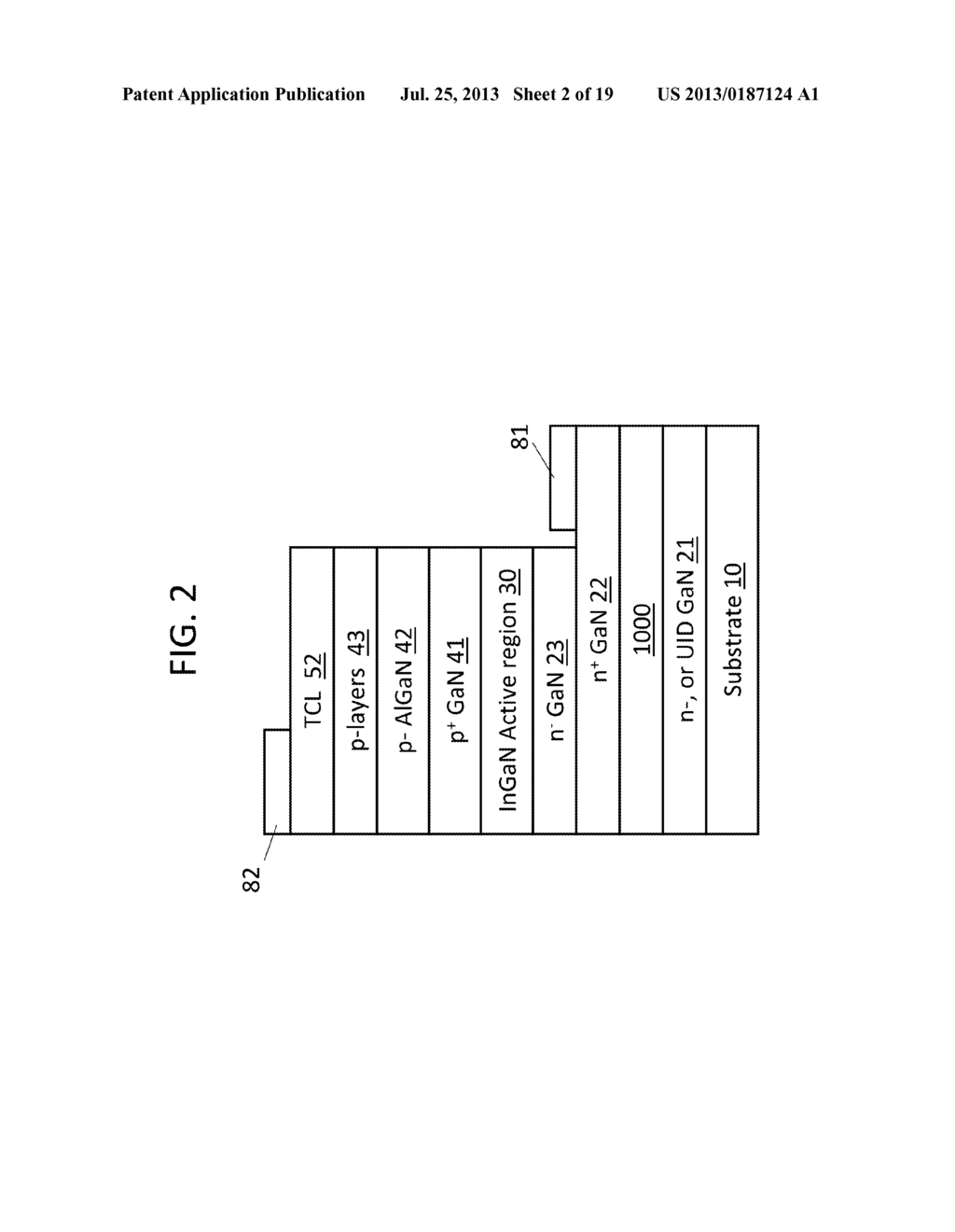 LIGHTING-EMITTING DEVICE WITH NANOSTRUCTURED LAYER AND METHOD FOR     FABRICATING THE SAME - diagram, schematic, and image 03