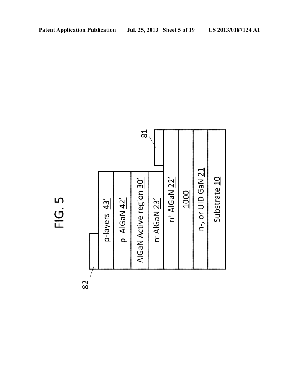 LIGHTING-EMITTING DEVICE WITH NANOSTRUCTURED LAYER AND METHOD FOR     FABRICATING THE SAME - diagram, schematic, and image 06