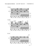 ORGANIC LIGHT-EMITTING ELEMENT, DISPLAY PANEL, DISPLAY DEVICE, AND     MANUFACTURING METHOD FOR ORGANIC LIGHT-EMITTING ELEMENT diagram and image