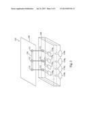 THREE DIMENSIONAL INTEGRATED CIRCUIT HAVING A RESISTANCE MEASURMENT     STRUCTURE AND METHOD OF USE diagram and image