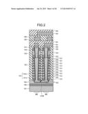 NONVOLATILE SEMICONDUCTOR MEMORY DEVICE AND METHOD OF MANUFACTURING THE     SAME diagram and image