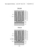 NONVOLATILE SEMICONDUCTOR MEMORY DEVICE AND METHOD OF MANUFACTURING THE     SAME diagram and image