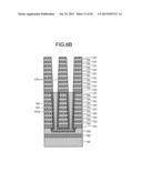 NONVOLATILE SEMICONDUCTOR MEMORY DEVICE AND METHOD OF MANUFACTURING THE     SAME diagram and image