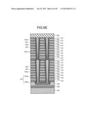 NONVOLATILE SEMICONDUCTOR MEMORY DEVICE AND METHOD OF MANUFACTURING THE     SAME diagram and image