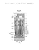 NONVOLATILE SEMICONDUCTOR MEMORY DEVICE AND METHOD OF MANUFACTURING THE     SAME diagram and image