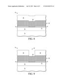 SEMICONDUCTOR DEVICE HAVING A NANOTUBE LAYER AND METHOD FOR FORMING diagram and image