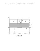 SEMICONDUCTOR DEVICE HAVING A NANOTUBE LAYER AND METHOD FOR FORMING diagram and image