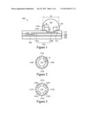 CRACK STOPPER ON UNDER-BUMP METALLIZATION LAYER diagram and image