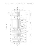 INTEGRATED CIRCUIT DEVICES HAVING BURIED INTERCONNECT STRUCTURES THEREIN     THAT INCREASE INTERCONNECT DENSITY diagram and image