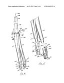Bicycle Fork Assembly diagram and image