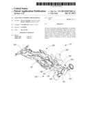 AXLE FOR A STEERING ARRANGEMENT diagram and image