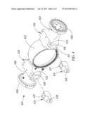 AXLE FOR A STEERING ARRANGEMENT diagram and image