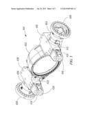 AXLE FOR A STEERING ARRANGEMENT diagram and image