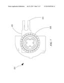 AXLE FOR A STEERING ARRANGEMENT diagram and image