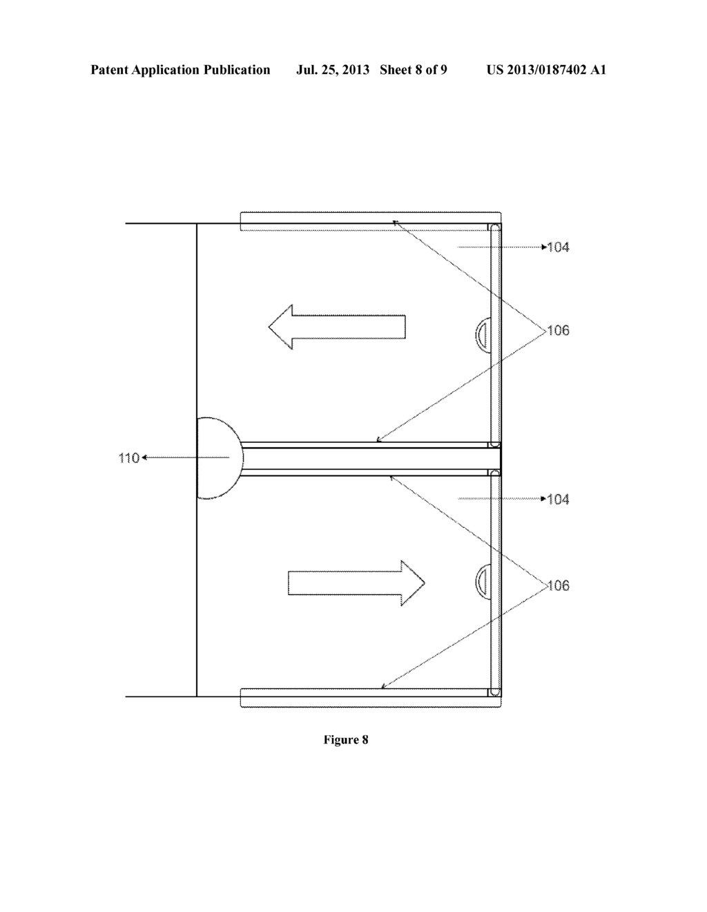 RETRACTABLE SUN VISOR AND CENTRAL OVERHEAD CONSOLE SYSTEM FOR USE WITH     PANORAMIC WINDSCREEN - diagram, schematic, and image 09