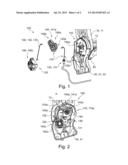 ADJUSTMENT DEVICE FOR ADJUSTING A MOTOR VEHICLE SEAT, MOTOR VEHICLE SEAT,     MOTOR VEHICLE AND METHOD FOR ADJUSTING A MOTOR VEHICLE SEAT diagram and image