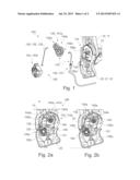 ADJUSTING DEVICE FOR ADJUSTING A MOTOR VEHICLE SEAT, MOTOR VEHICLE SEAT,     MOTOR VEHICLE AND METHOD FOR ADJUSTING A MOTOR VEHICLE SEAT diagram and image