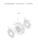 MOTOR AND ROTOR THEREOF diagram and image