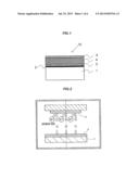 PIEZOELECTRIC ELEMENT AND PIEZOELECTRIC DEVICE diagram and image