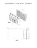 ENCLOSED TELEVISION WITH IMPROVED CABLE COVER SEALING MECHANISM diagram and image
