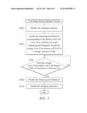 RECHARGEABLE BATTERY MODULE AND BATTERY CHARGING METHOD diagram and image