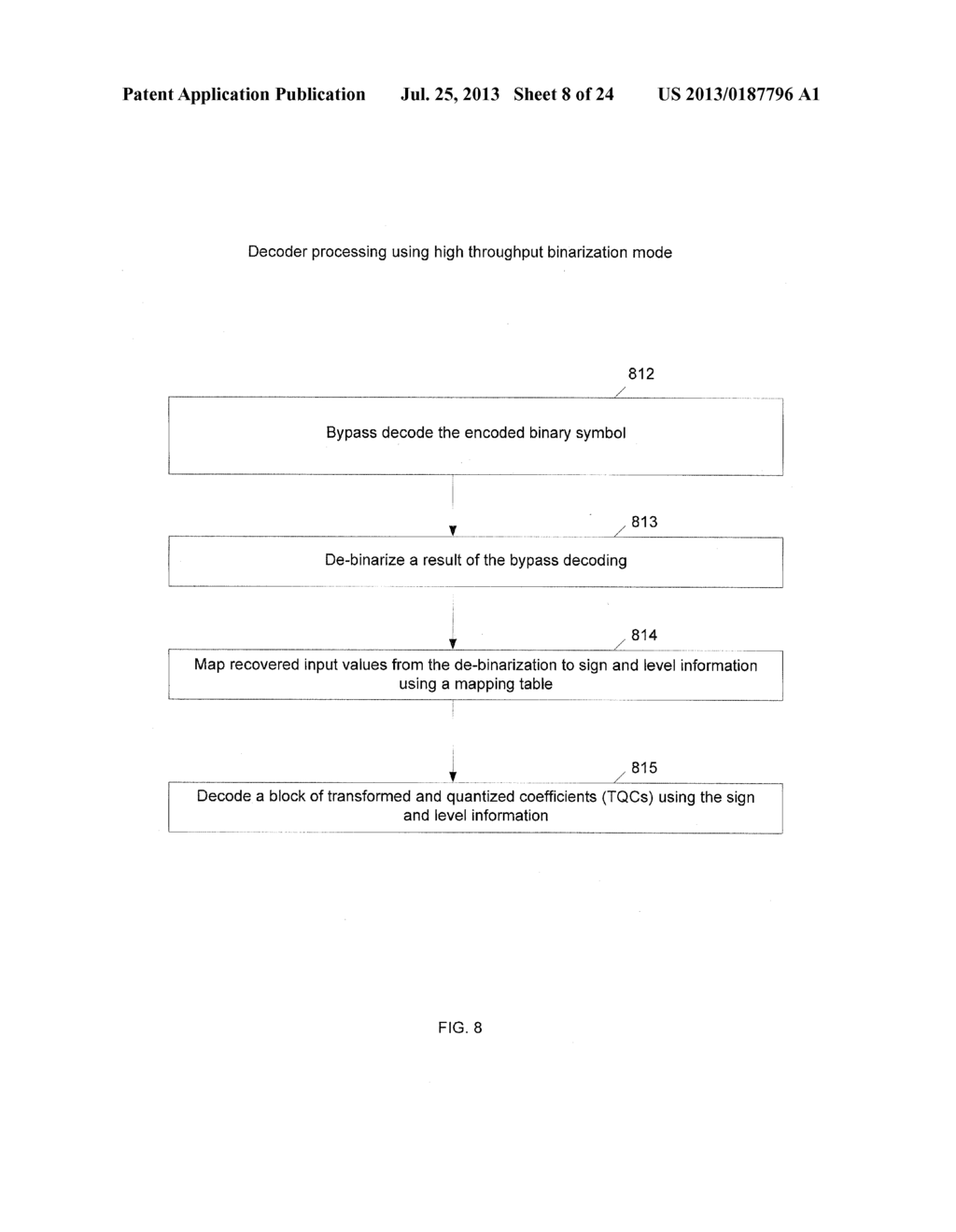 LOSSLESS CODING TECHNIQUE FOR CABAC IN HEVC - diagram, schematic, and image 09