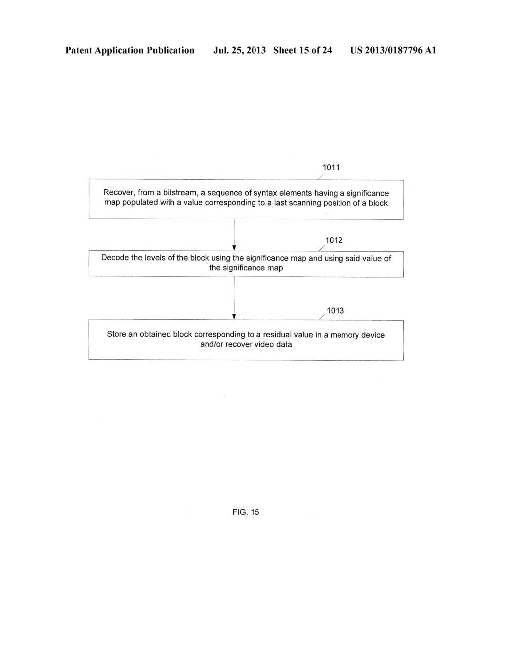 LOSSLESS CODING TECHNIQUE FOR CABAC IN HEVC - diagram, schematic, and image 16