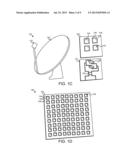 PLANAR ARRAY FEED FOR SATELLITE COMMUNICATIONS diagram and image