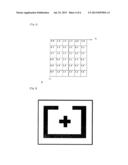 Pointing Device Using Camera and Outputting Mark diagram and image