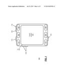 TRANSPARENT DISPLAY FOR MOBILE DEVICE diagram and image