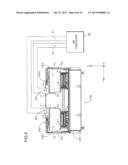 PRINTER DEVICE, TEMPERATURE ADJUSTMENT METHOD OF PRINTER DEVICE, AND     TEMPERATURE ADJUSTMENT SYSTEM OF PRINTER DEVICE diagram and image