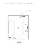 REMOTE PARTICIPANT PLACEMENT ON A UNIT IN A CONFERENCE ROOM diagram and image