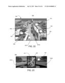 Generating Video Drive-By Data Corresponding to a Geographic Location and     Related Three Dimensional Models diagram and image