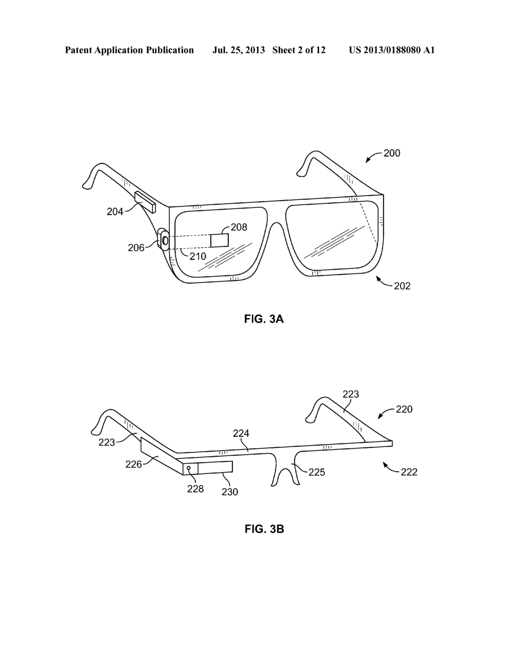 WEARABLE DEVICE WITH INPUT AND OUTPUT STRUCTURES - diagram, schematic, and image 03