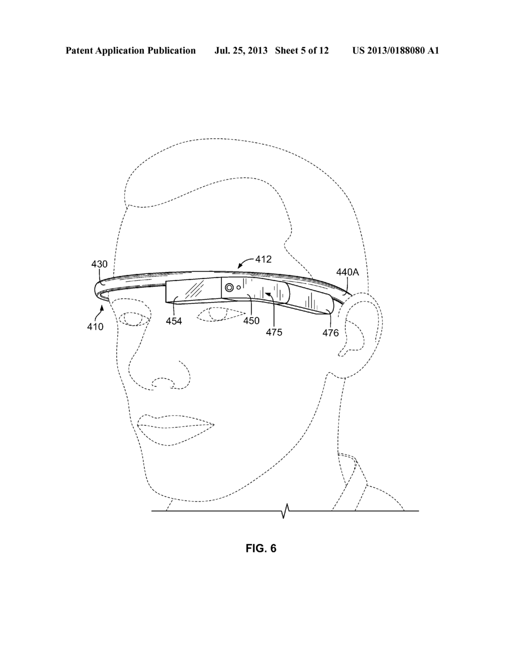 WEARABLE DEVICE WITH INPUT AND OUTPUT STRUCTURES - diagram, schematic, and image 06