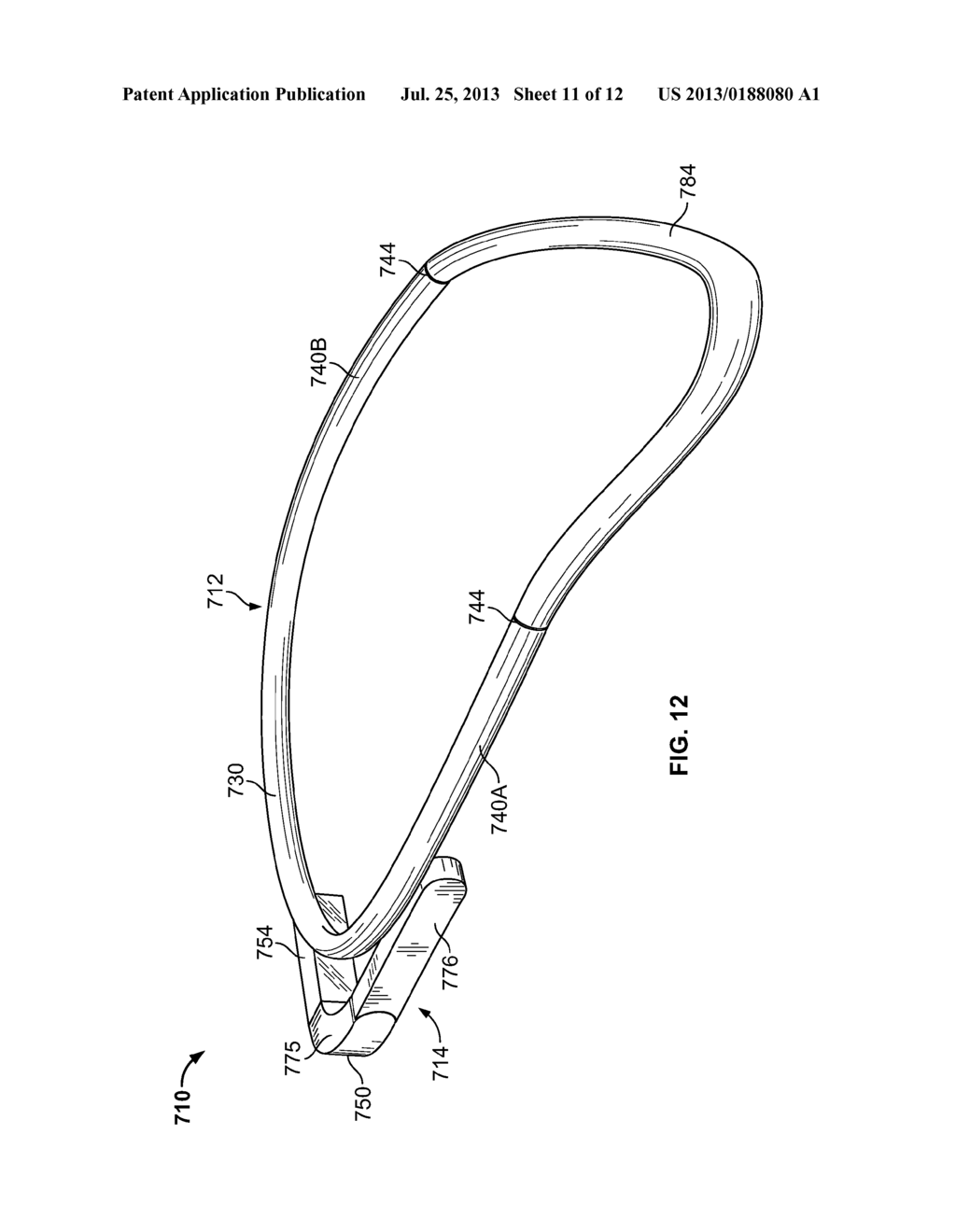 WEARABLE DEVICE WITH INPUT AND OUTPUT STRUCTURES - diagram, schematic, and image 12